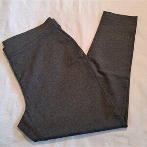 Philosophy Women's size 2X work wear leggings, medium gray, NWT